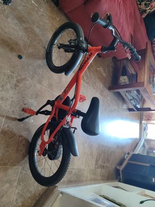 Bicicleta niño 3 o 4 años en adelante