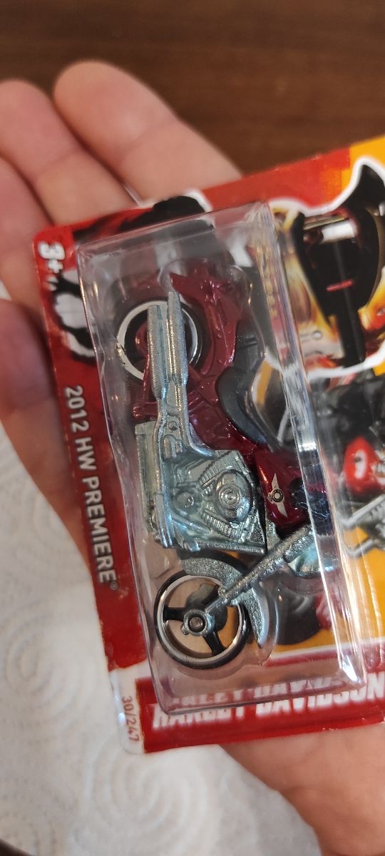 HotWheels Harley Davidson Fat Boy