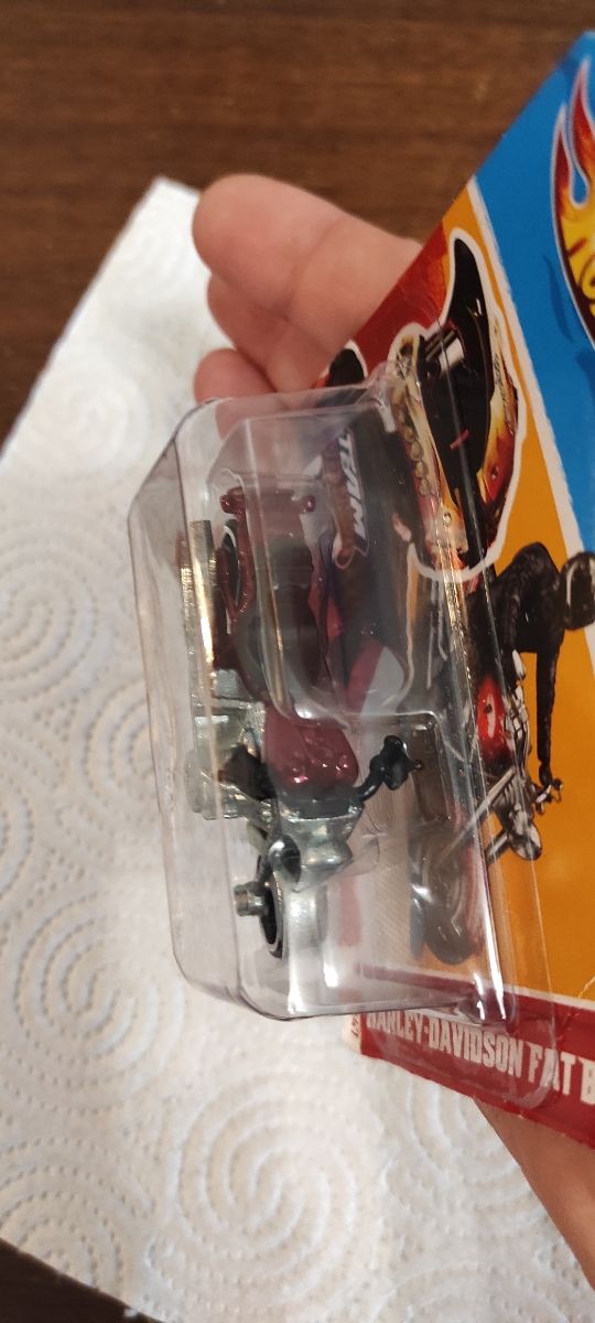 HotWheels Harley Davidson Fat Boy