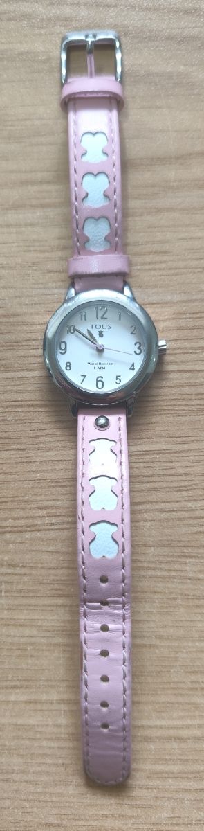 Reloj Tous niña rosa