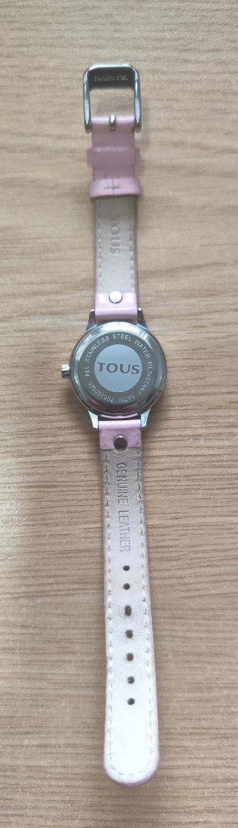 Reloj Tous niña rosa