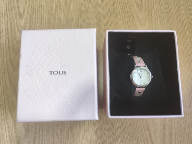 Reloj Tous niña rosa