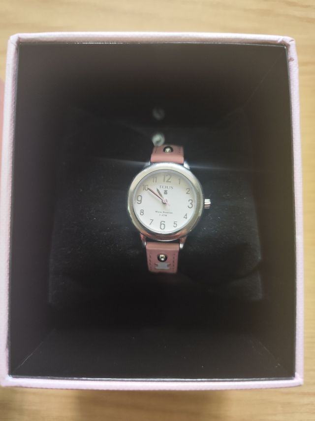 Reloj Tous niña rosa