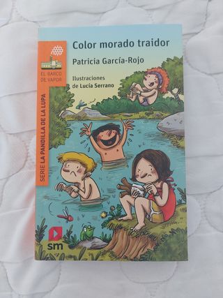 Color morado traidor