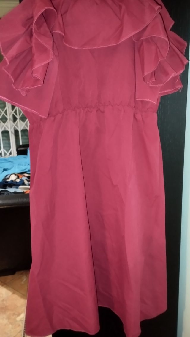Vestido infantil - Tam. 9-10