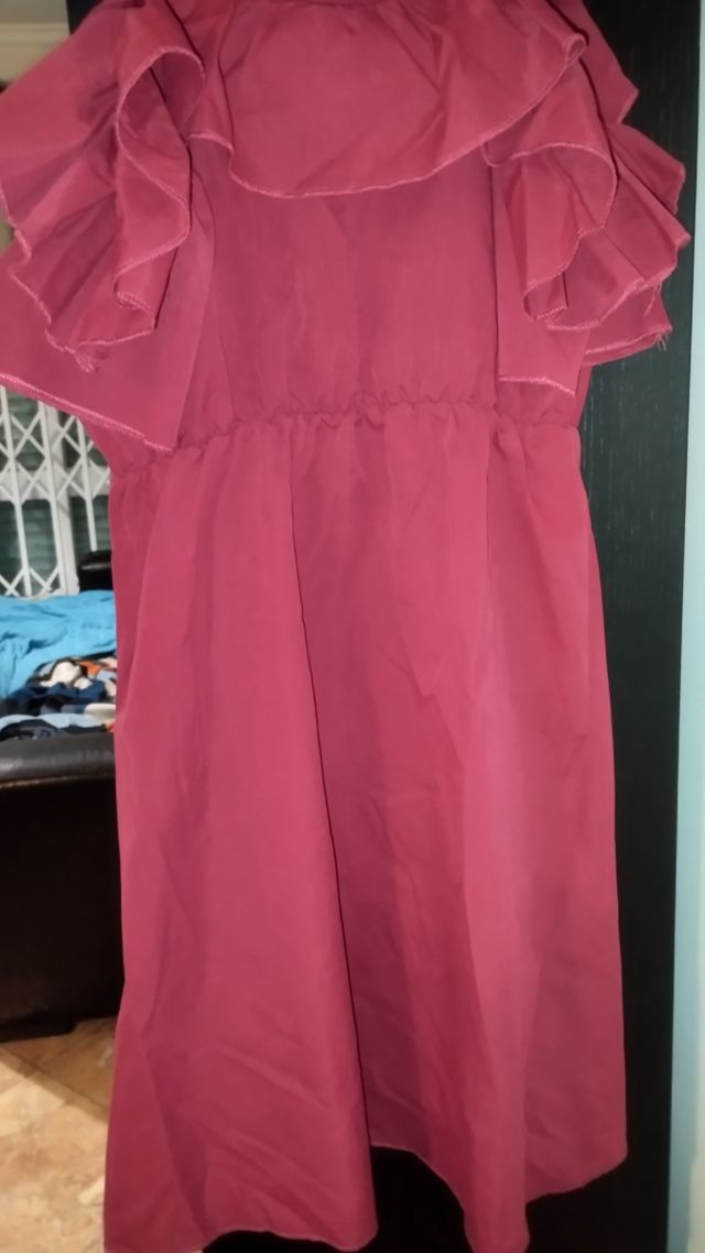 Vestido infantil - Tam. 9-10