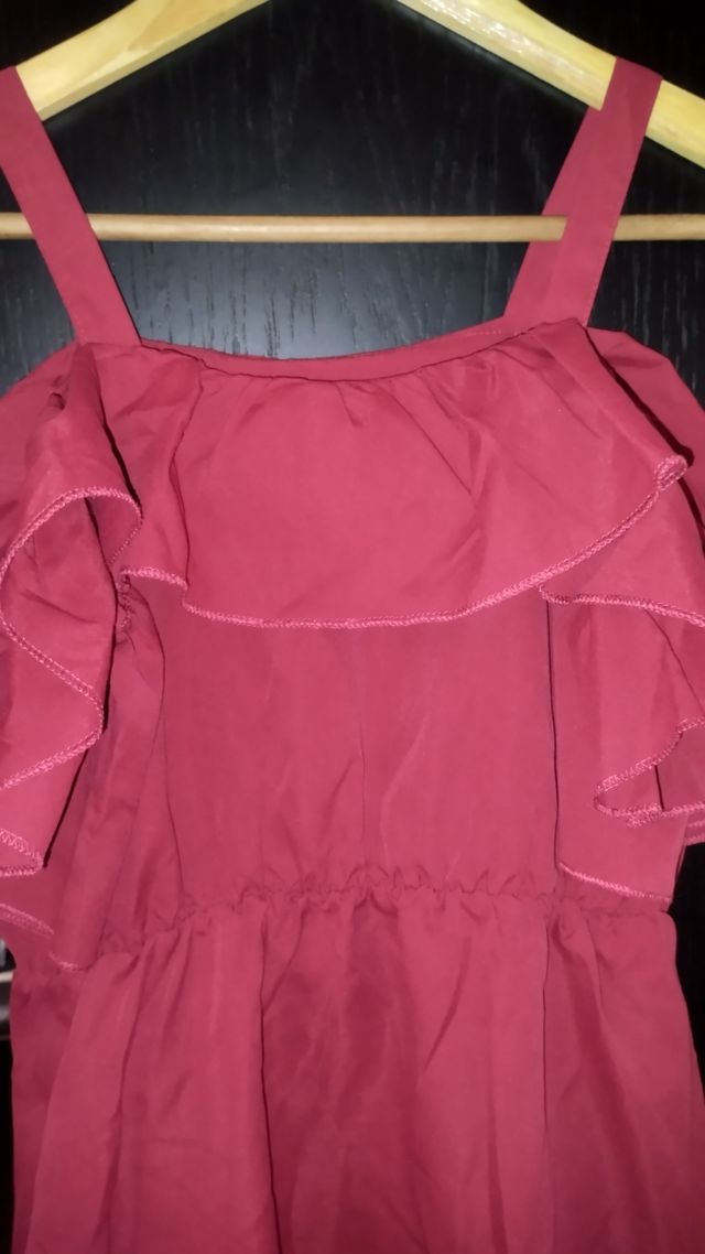 Vestido infantil - Tam. 9-10