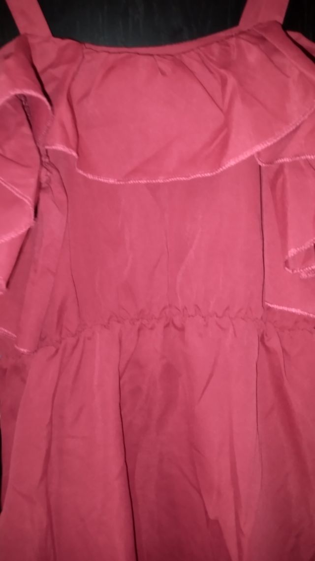 Vestido infantil - Tam. 9-10