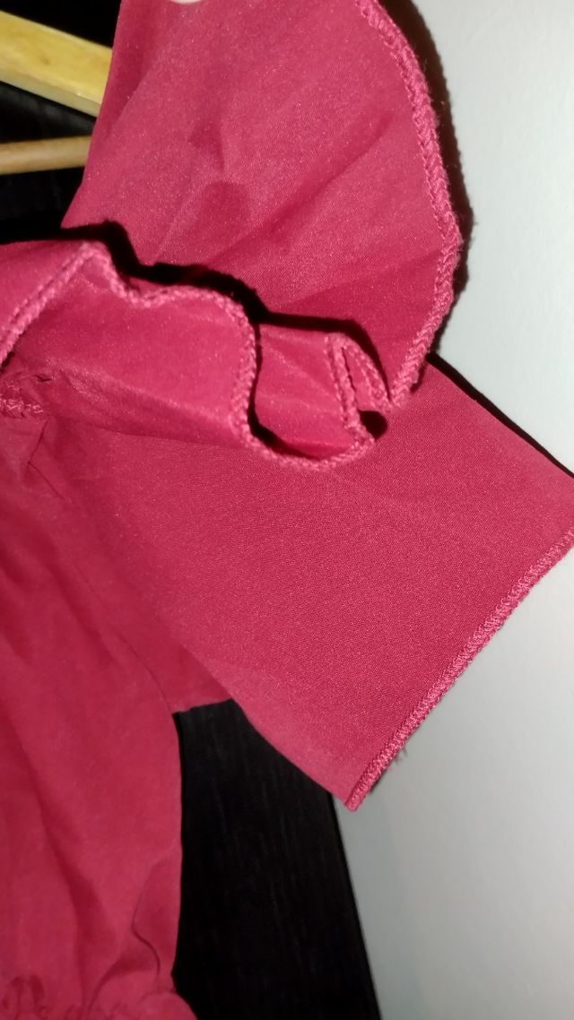 Vestido infantil - Tam. 9-10