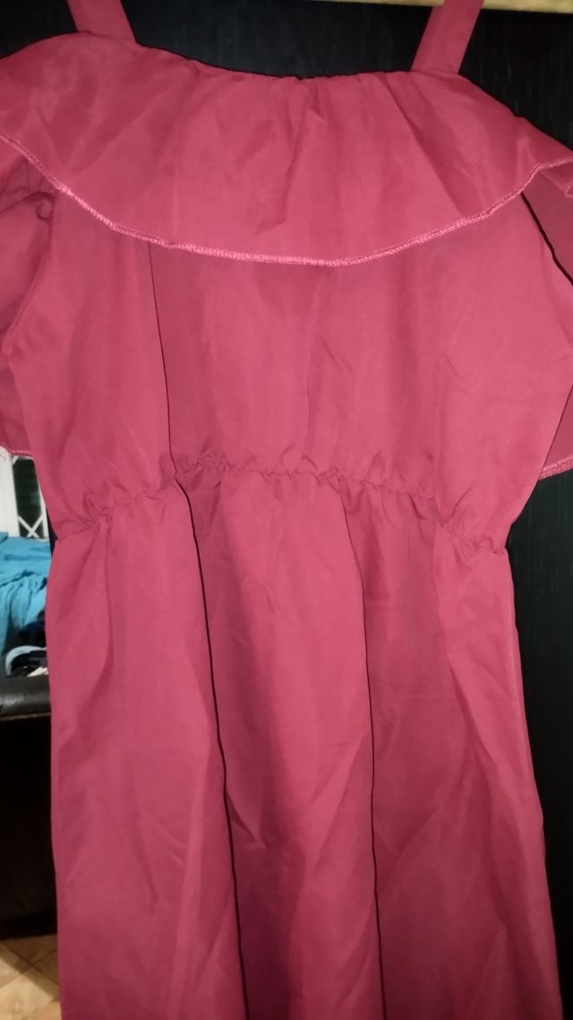 Vestido infantil - Tam. 9-10