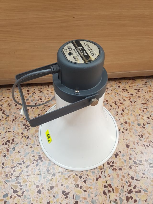 Altoparlante OPTIMUS bianco