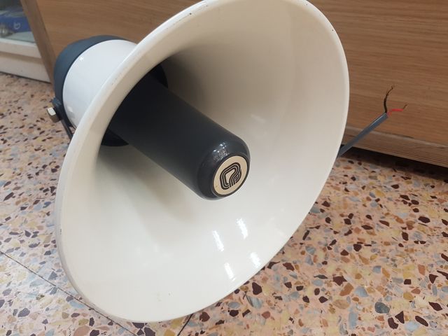 Altoparlante OPTIMUS bianco