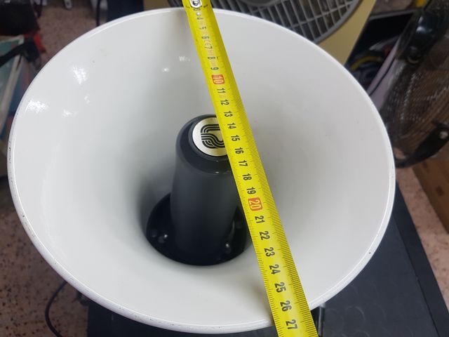 Altoparlante OPTIMUS bianco