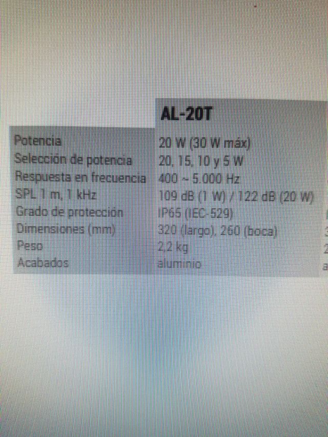 Altoparlante OPTIMUS bianco