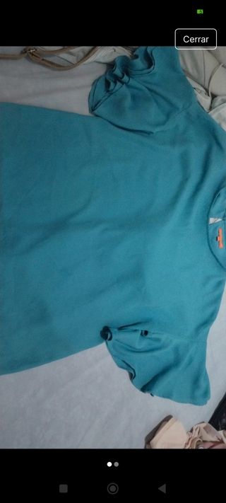 Blusa Teal 