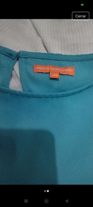 Blusa Teal 