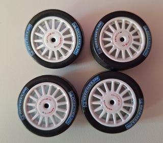 4 Ruedas Citroën 1/18 Michelin