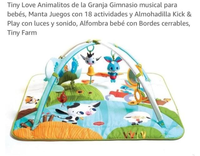 Gimnasio Bebé Granja Tiny Love