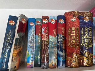 Geronimo Stilton.