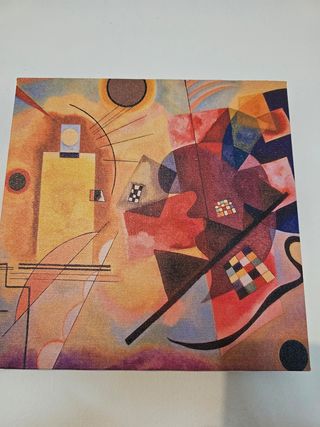 Stampe Quadri Kandinsky 4 pezzi 30x30