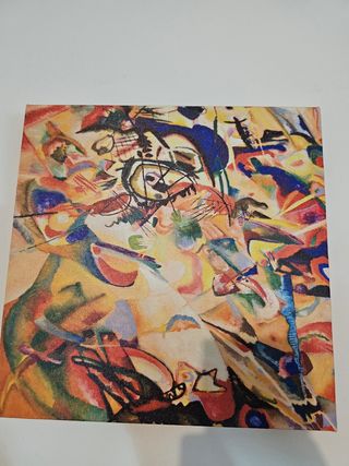 Stampe Quadri Kandinsky 4 pezzi 30x30