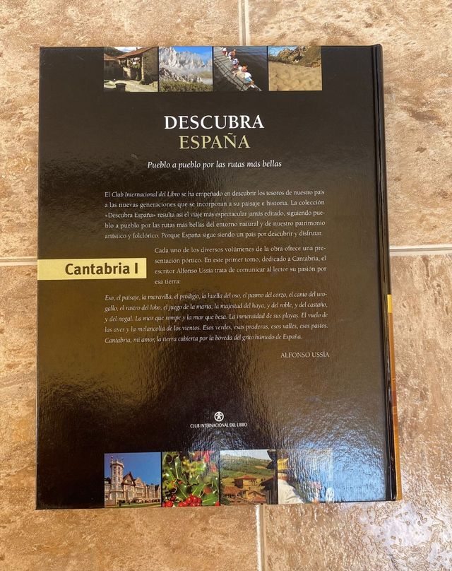 Descubriendo España. Cantabria I