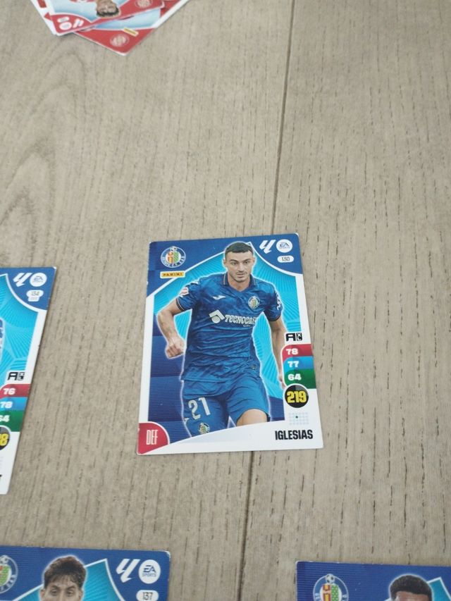 Cromos Liga Getafe 24-25