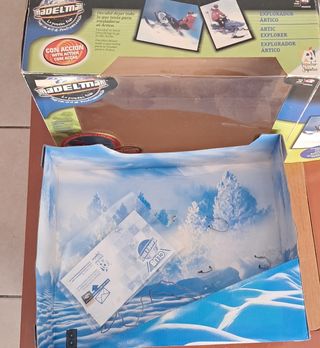 Madelman Artic Expedition 2004