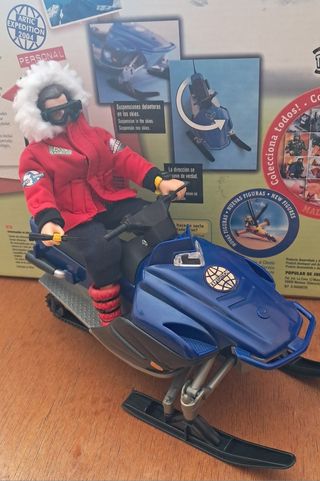 Madelman Artic Expedition 2004