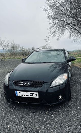 Kia Ceed 1.6 CRDI MOTOR NO FUNCIONA