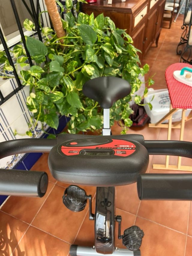 Bicicleta estática plegable F-Bike