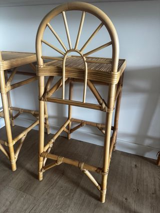 3 Taburetes Nara Boca Concept - Rattan 