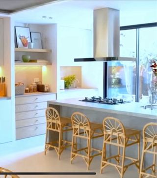 3 Taburetes Nara Boca Concept - Rattan 