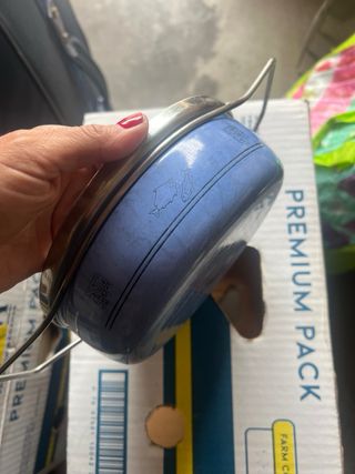 Pentola vintage 19cm