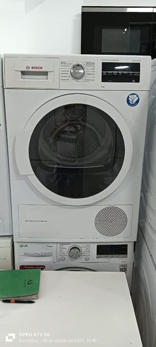 Secadora Bosch Serie 6 - 8 kg