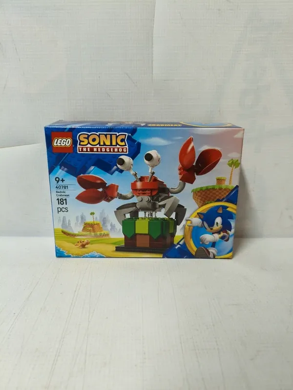  Lego Sonic Badnik Crabmeat 40781