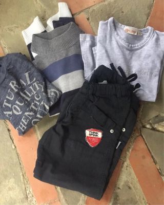Abbigliamento bimba  usato