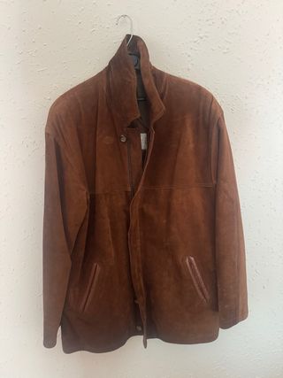 Chaqueta ante marrón