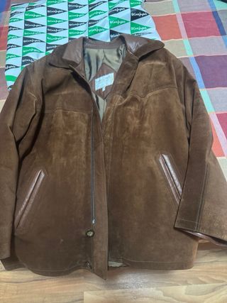 Chaqueta ante marrón