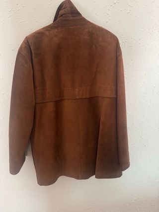 Chaqueta ante marrón