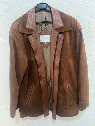 Chaqueta ante marrón