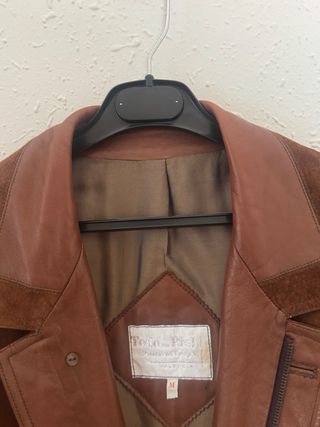 Chaqueta ante marrón