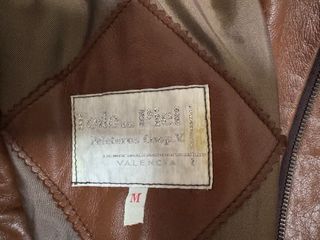 Chaqueta ante marrón