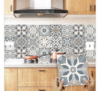 Pegatinas Azulejos  190 de 10x10