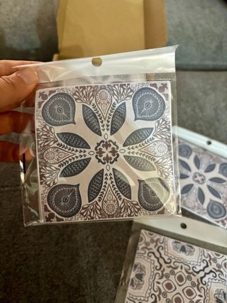 Pegatinas Azulejos  190 de 10x10