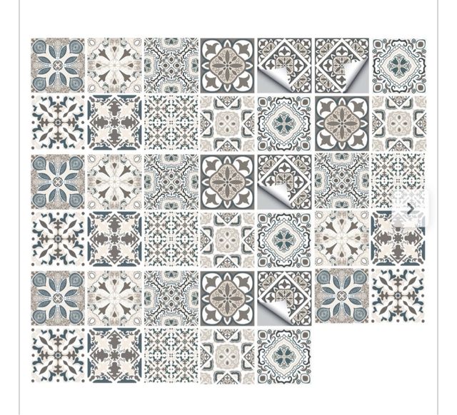 Pegatinas Azulejos  190 de 10x10