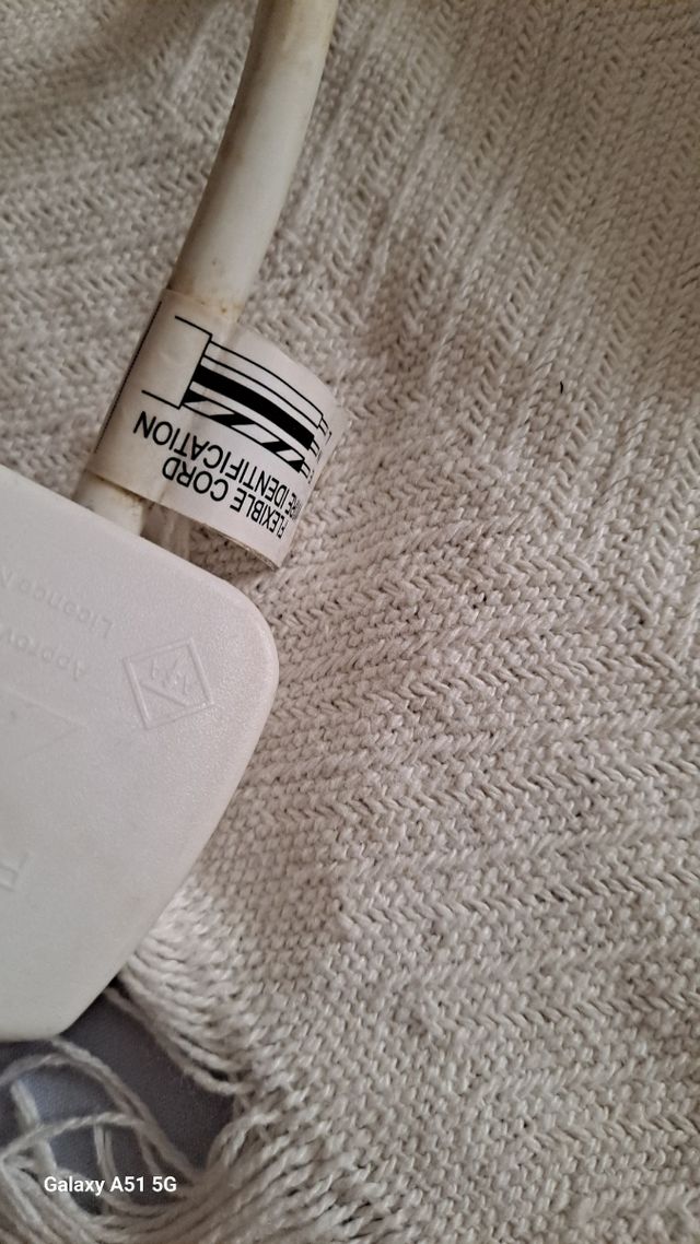 Regleta enchufes UK 5 tomas