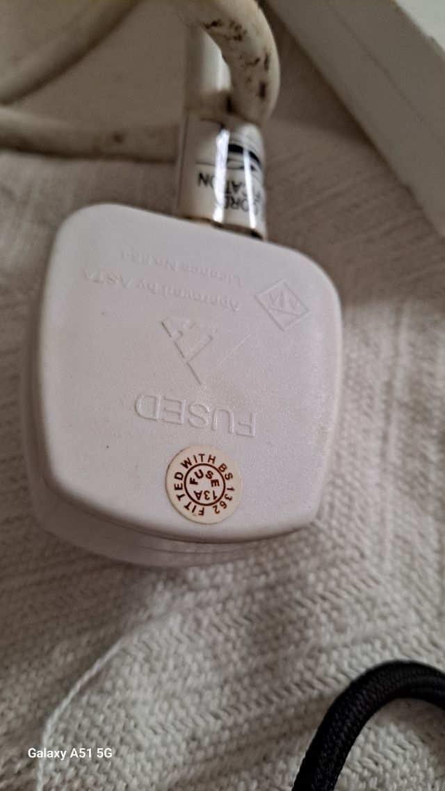 Regleta enchufes UK 5 tomas