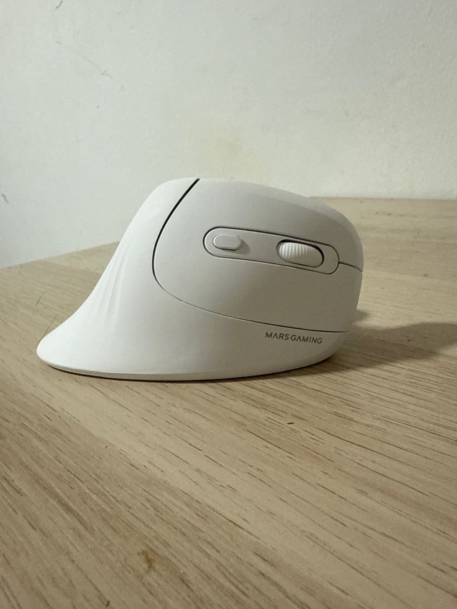 Mouse verticale MARSGAMING bianco
