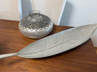 Bandeja hoja plata - Decoración